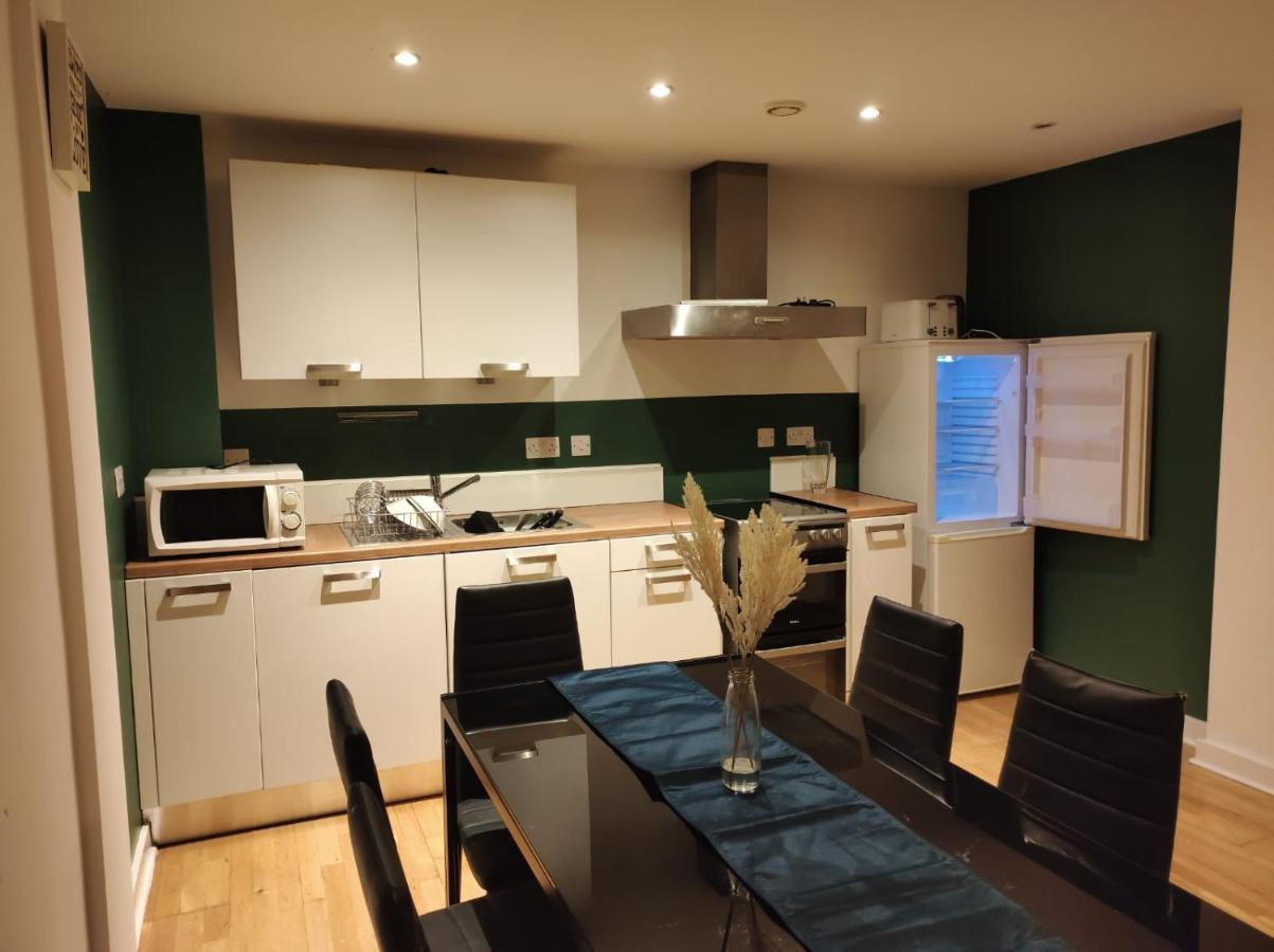 Eejs Beautiful 2 Bed Apartment - Sheffield Centre ภายนอก รูปภาพ