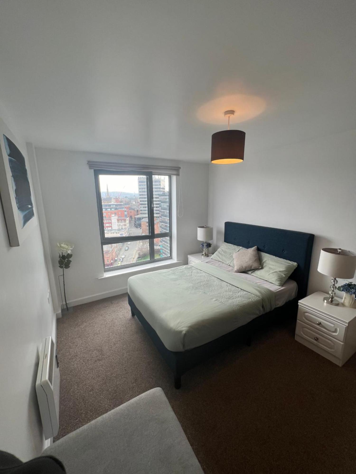 Eejs Beautiful 2 Bed Apartment - Sheffield Centre ภายนอก รูปภาพ