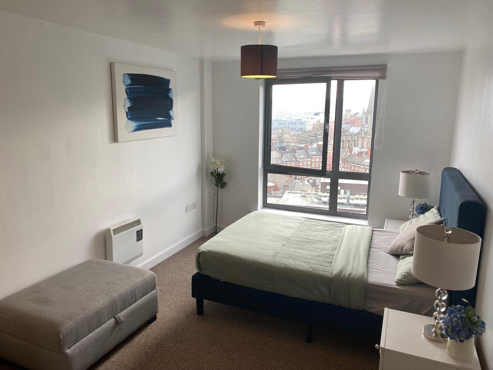 Eejs Beautiful 2 Bed Apartment - Sheffield Centre ภายนอก รูปภาพ