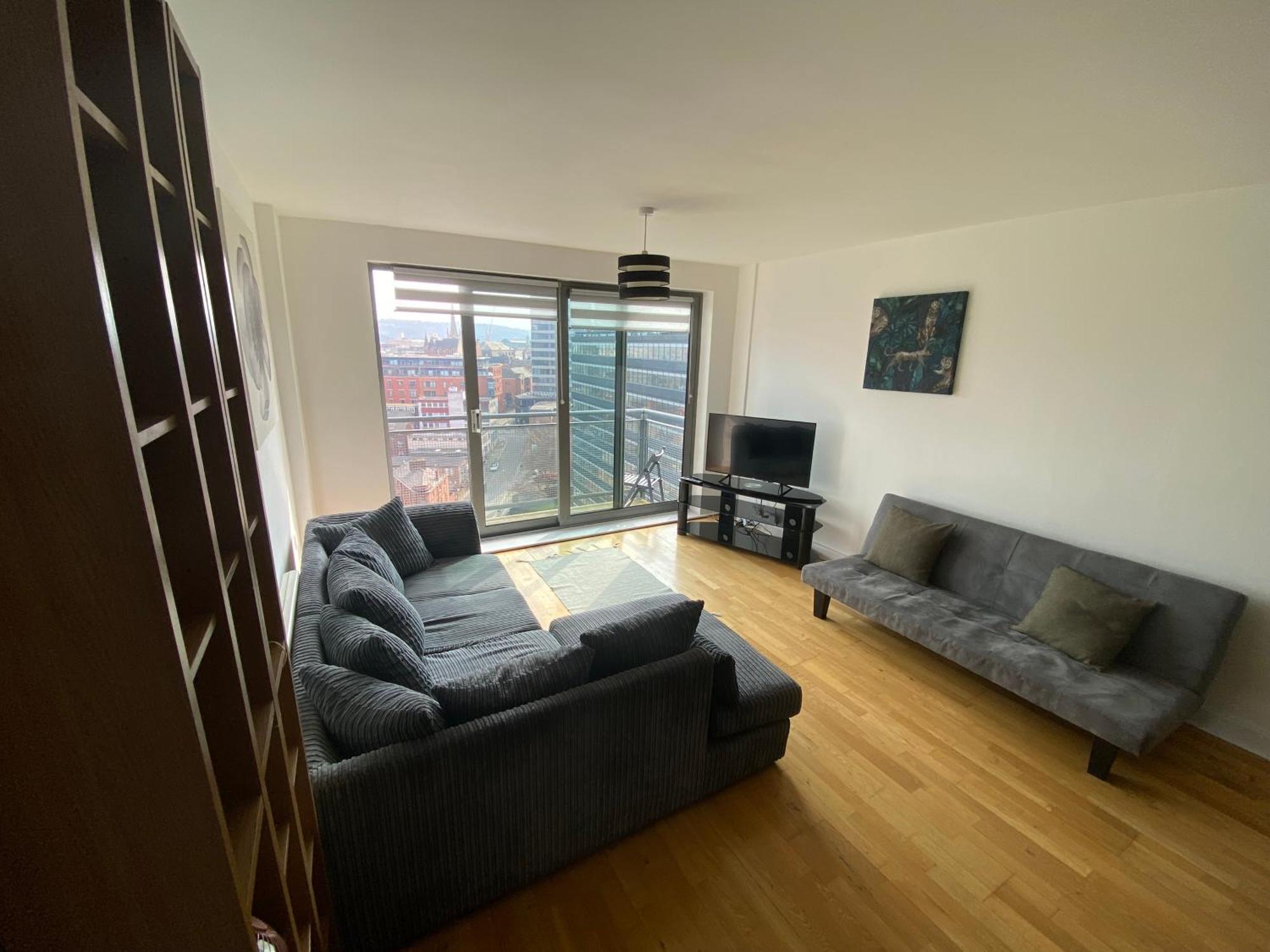 Eejs Beautiful 2 Bed Apartment - Sheffield Centre ภายนอก รูปภาพ