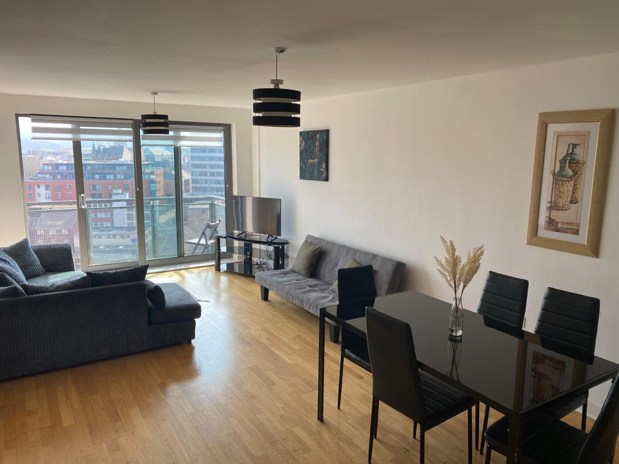Eejs Beautiful 2 Bed Apartment - Sheffield Centre ภายนอก รูปภาพ