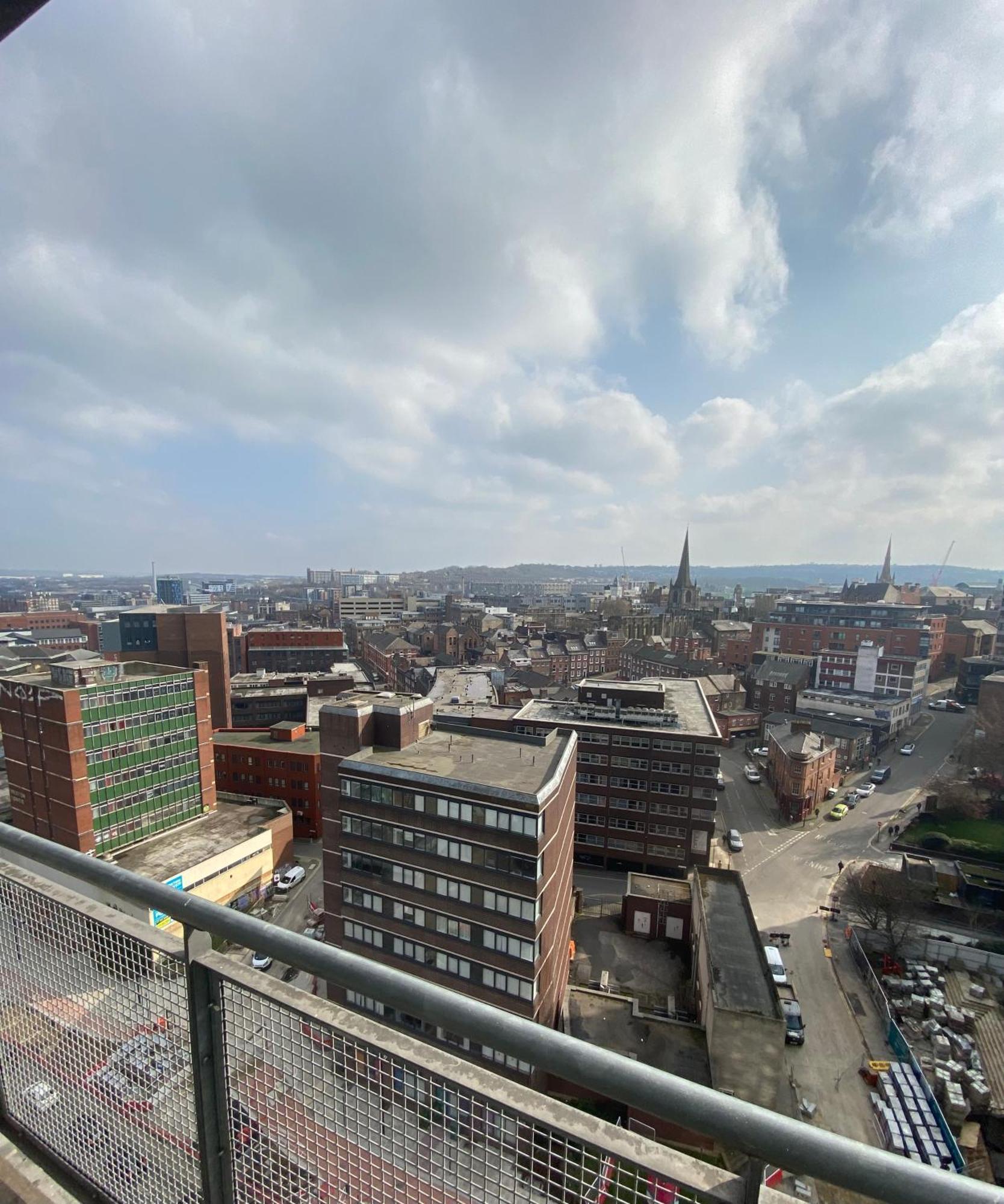 Eejs Beautiful 2 Bed Apartment - Sheffield Centre ภายนอก รูปภาพ